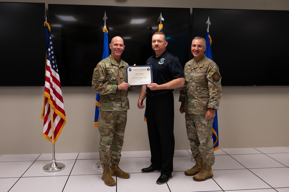 AFGSC deputy commander meets with AFGSC Striker Intern Program