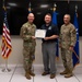 AFGSC deputy commander meets with AFGSC Striker Intern Program
