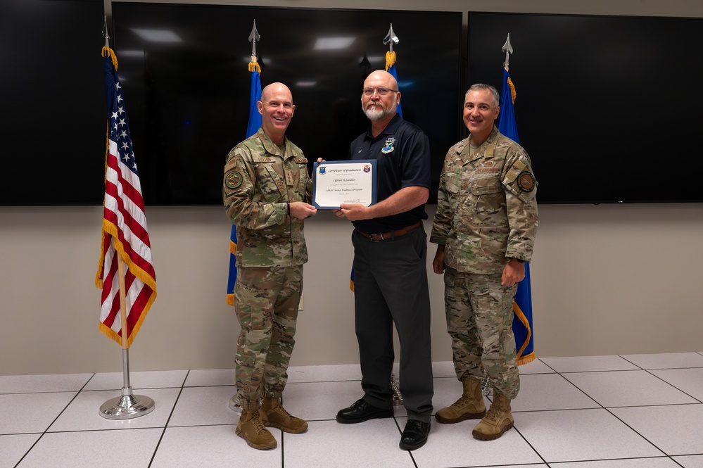 AFGSC deputy commander meets with AFGSC Striker Intern Program