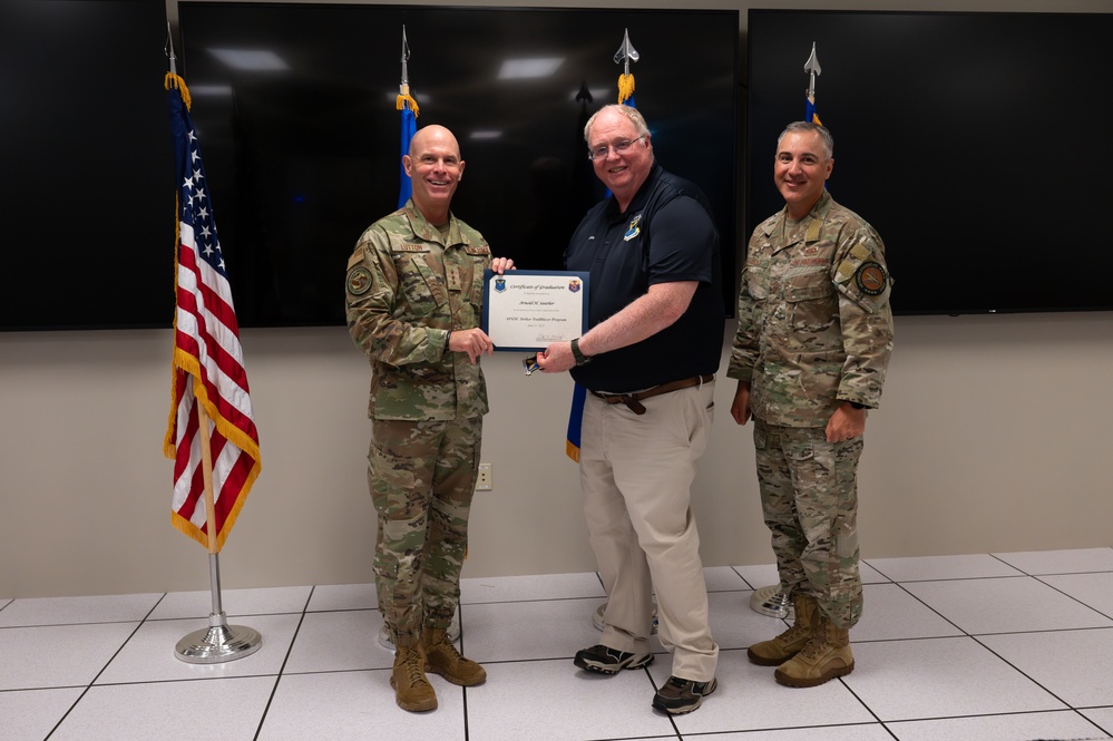 AFGSC deputy commander meets with AFGSC Striker Intern Program