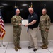 AFGSC deputy commander meets with AFGSC Striker Intern Program