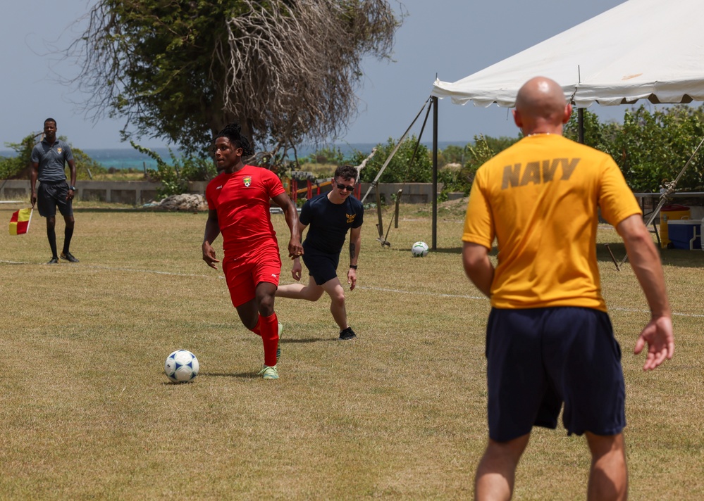 CP25 COMREL Soccer Game