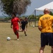 CP25 COMREL Soccer Game