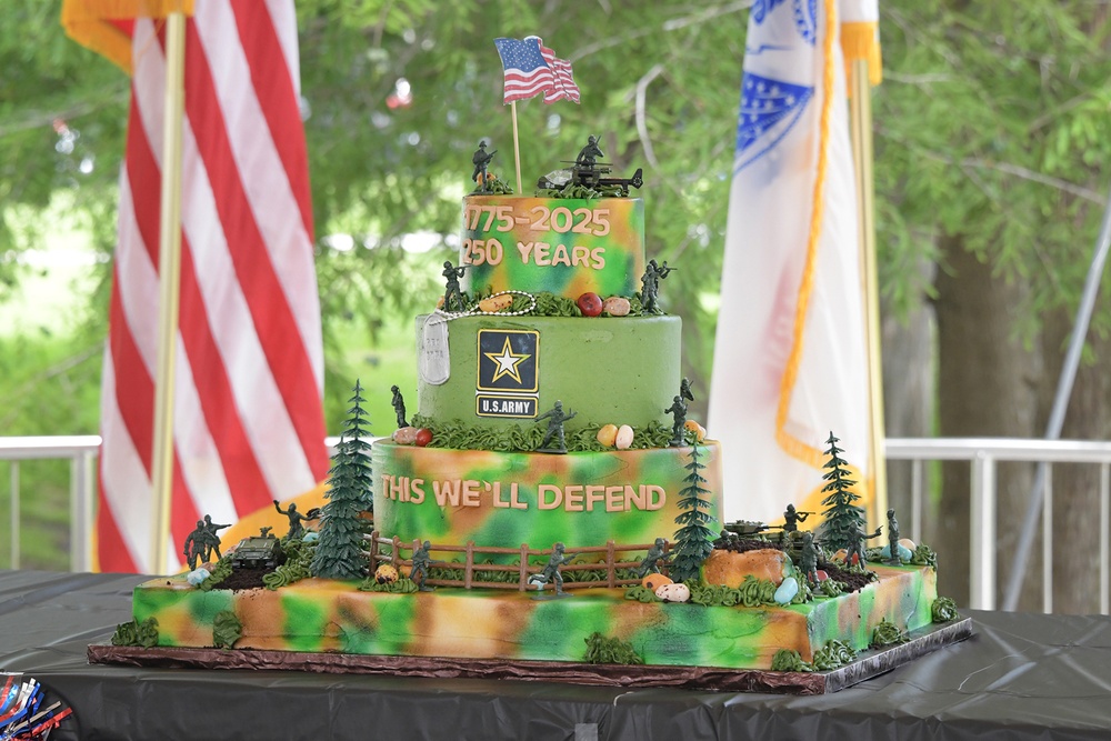 PEO STRI Celebrates Army's 250th Birthday