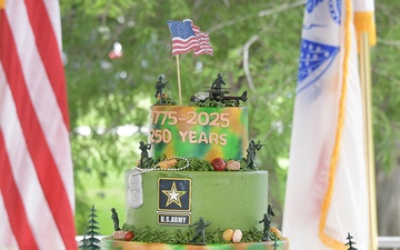 PEO STRI Celebrates Army's 250th Birthday