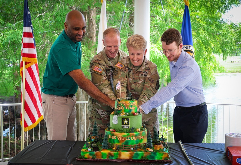 PEO STRI Celebrates Army's 250th Birthday