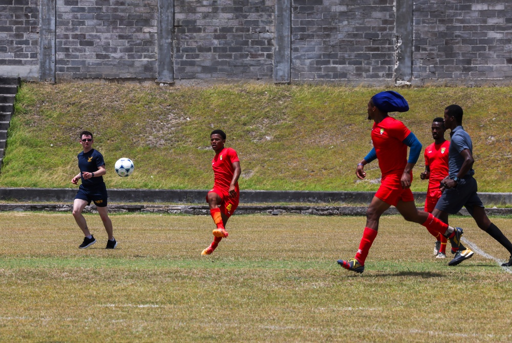 CP25 COMREL Soccer Game