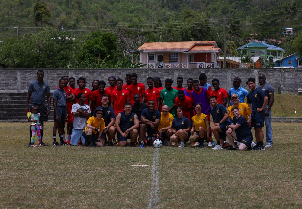 CP25 COMREL Soccer Game