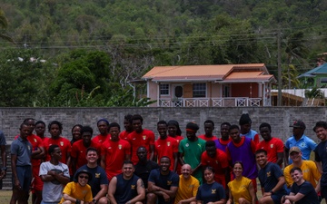 CP25 COMREL Soccer Game