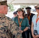 The Commandant, Gen. Eric Smith attends Marine Day at MCB Quantico
