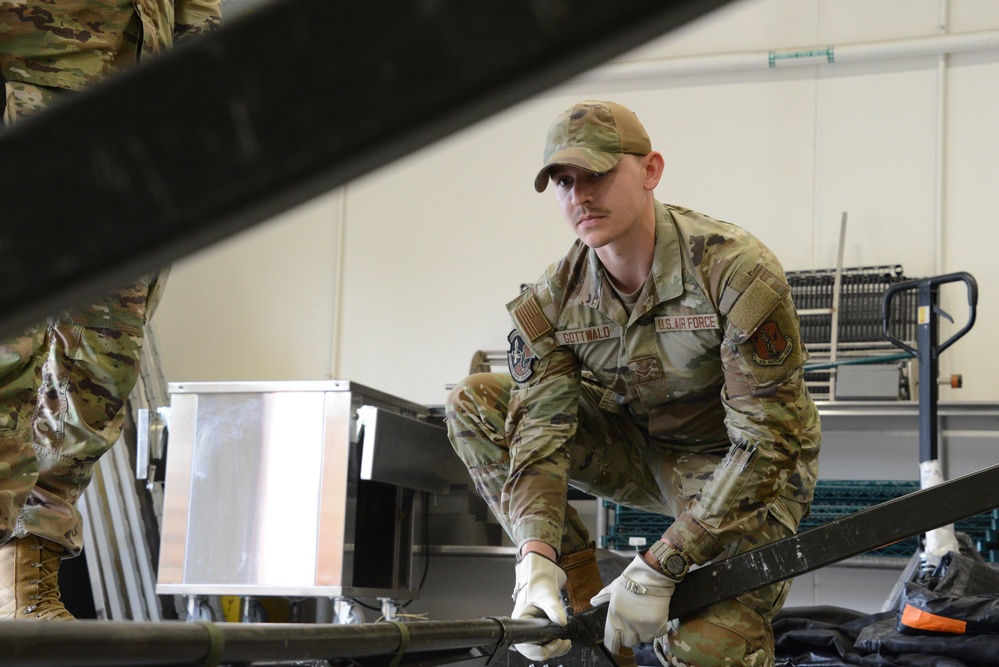 185th Force Support Squadron Home Station Readiness