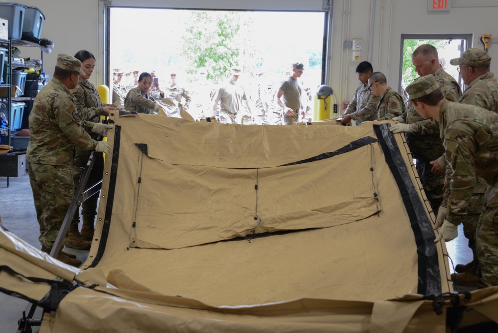 185th Force Support Squadron Home Station Readiness