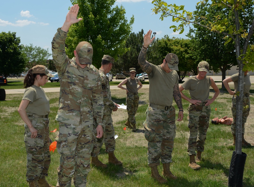 185th Force Support Squadron Home Station Readiness