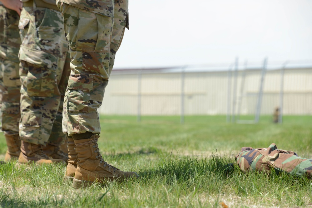 185th Force Support Squadron Home Station Readiness
