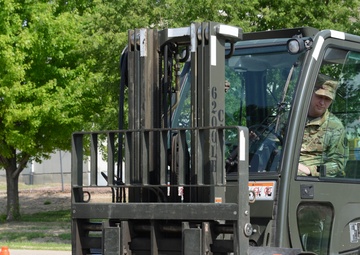 185th Force Support Squadron conducts home station readiness training