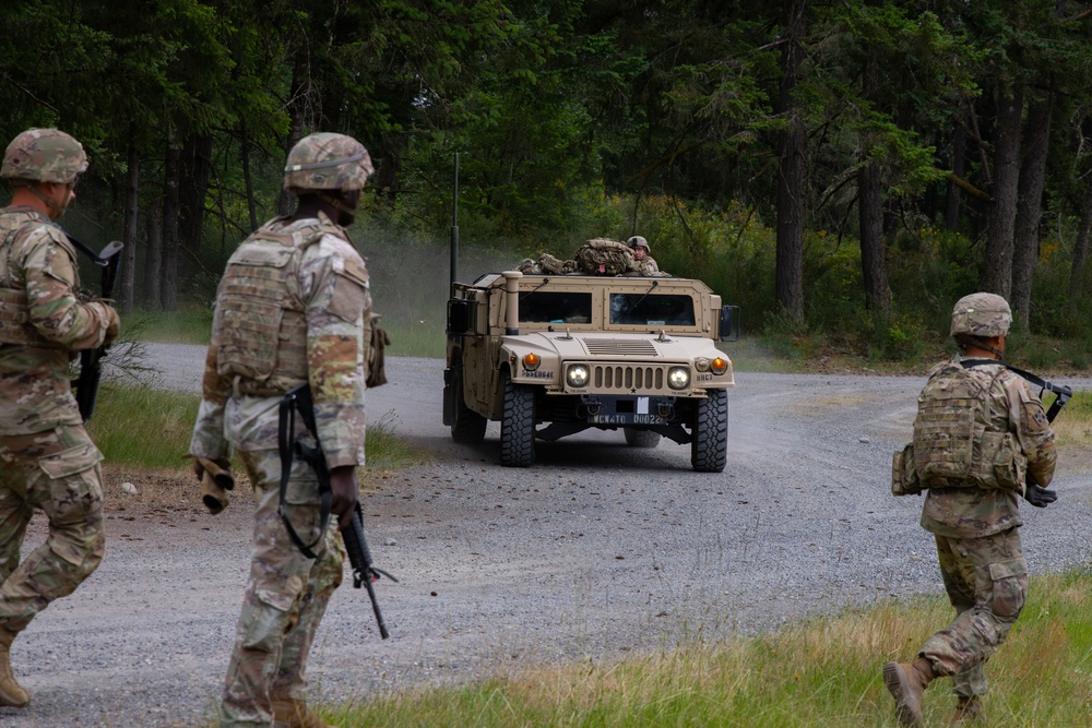 I Corps Best Squad 2025