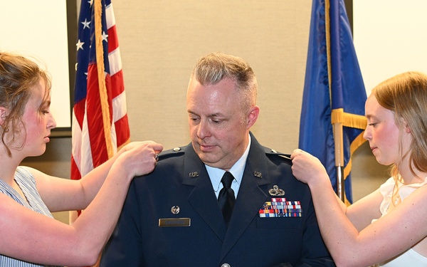 302AW Maintenance Commander Promotes to Colonel