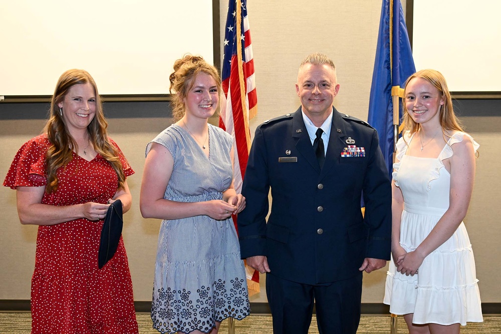 302 AW Maintenance Commander Promotes to Colonel