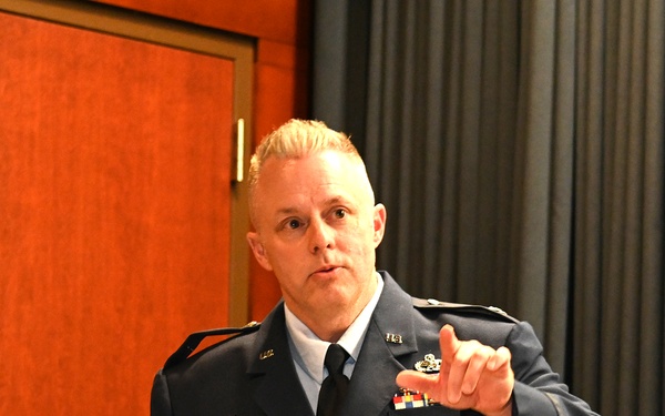 302 AW Maintenance Commander Promotes to Colonel