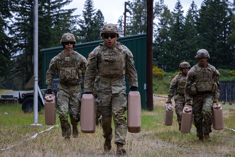 I Corps Best Squad 2025