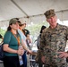 The Commandant, Gen. Eric Smith attends Marine Day at Quantico