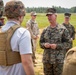 The Commandant, Gen. Eric Smith attends Marine Day at Quantico