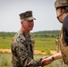 The Commandant, Gen. Eric Smith attends Marine Day at Quantico