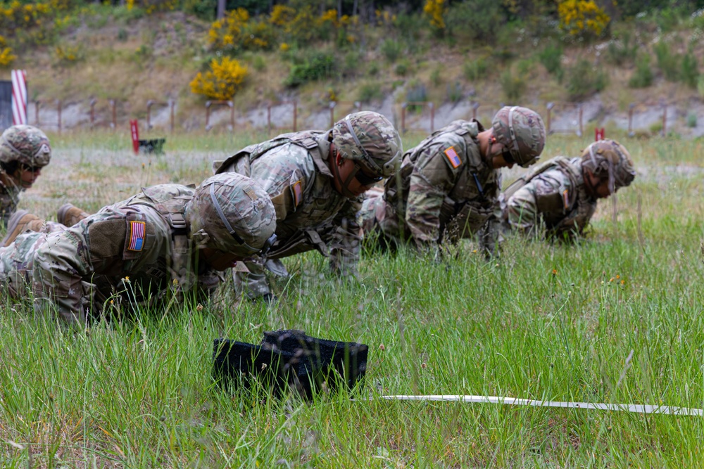 I Corps Best Squad 2025