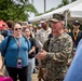 The Commandant, Gen. Eric Smith attends Marine Day at Quantico