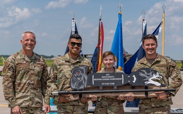 Swamp Fox weapons load crew takes first place at inaugural Air National Guard competition
