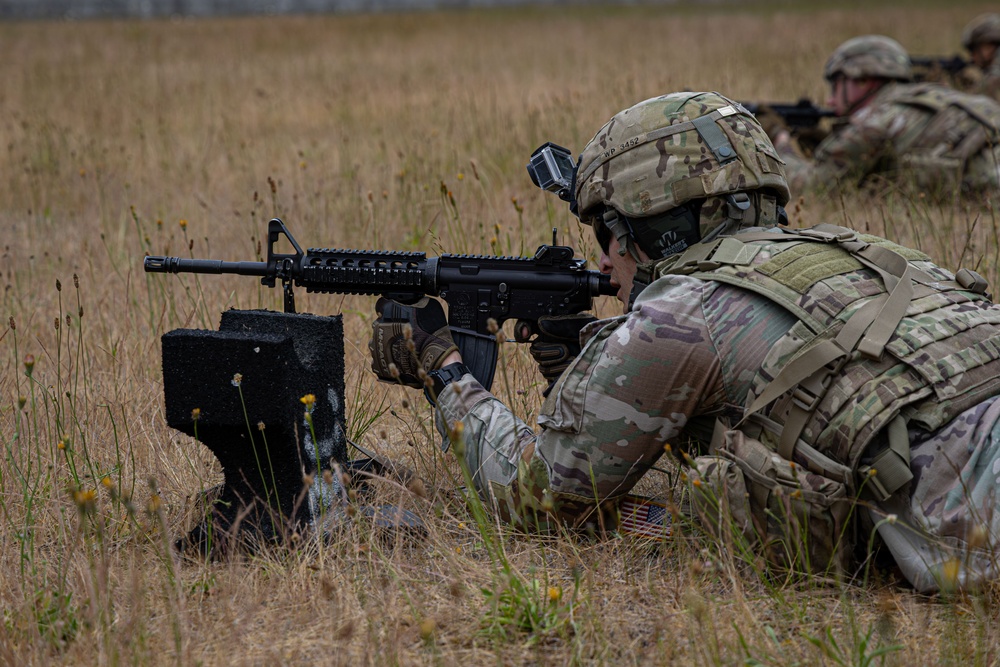 I Corps Best Squad 2025
