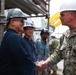 Vice Admiral Brendan McLane Visits USS Daniel Inouye (DDG 118)