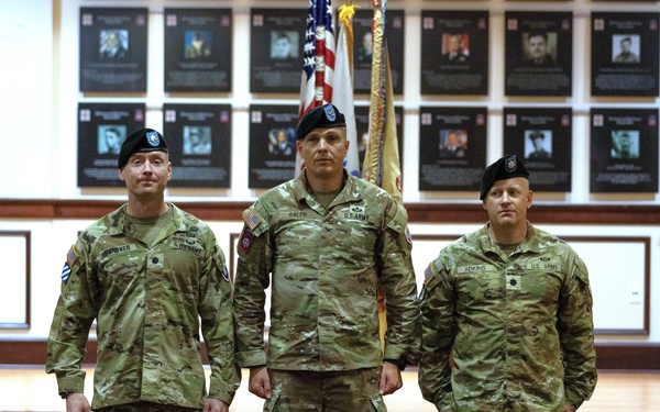 900th Contracting Battalion holds change of command ceremony