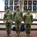 900th Contracting Battalion holds change of command ceremony