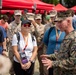 The Commandant, Gen. Eric Smith attends Marine Day at Quantico