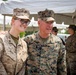 The Commandant, Gen. Eric Smith attends Marine Day at Quantico