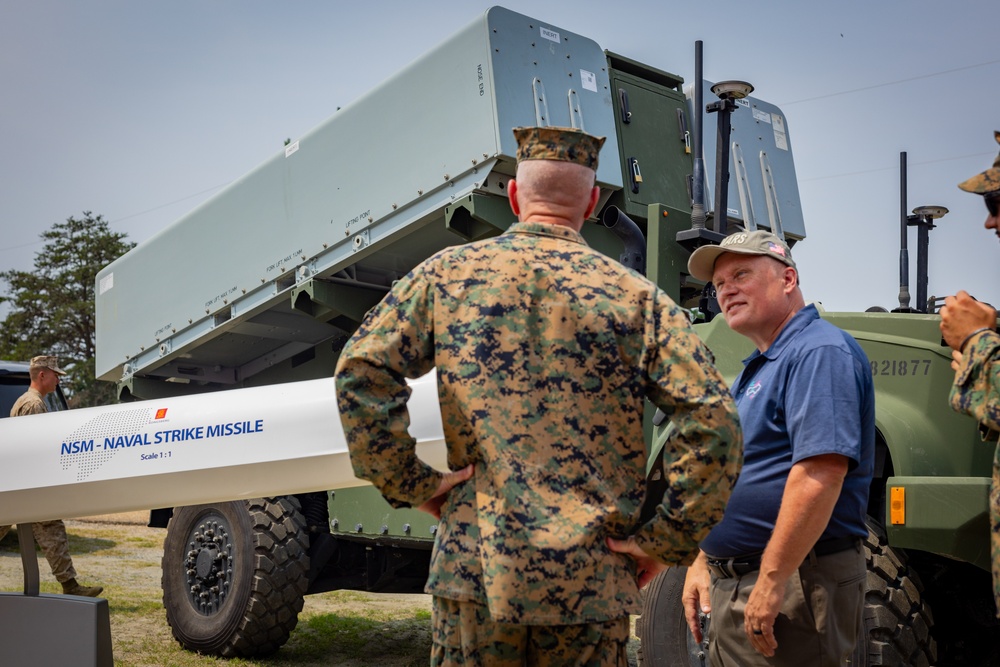 The Commandant, Gen. Eric Smith attends Marine Day at Quantico