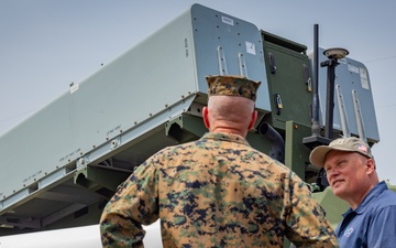 The Commandant, Gen. Eric Smith attends Marine Day at Quantico