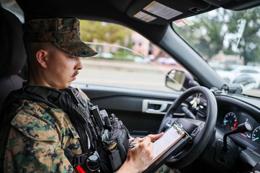 MCAS MIramar PMO Ride-along
