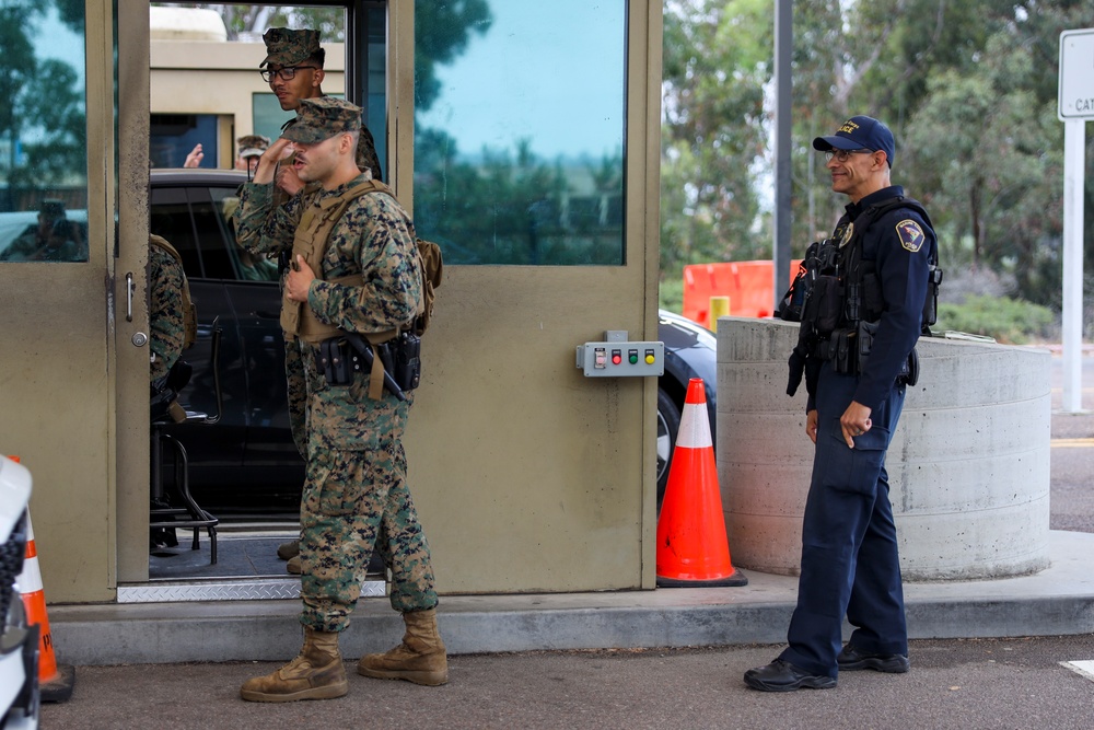 MCAS MIramar PMO Ride-along