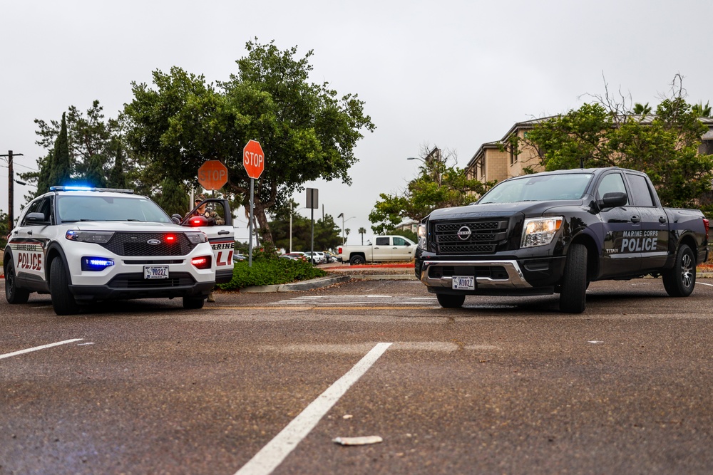 MCAS MIramar PMO Ride-along