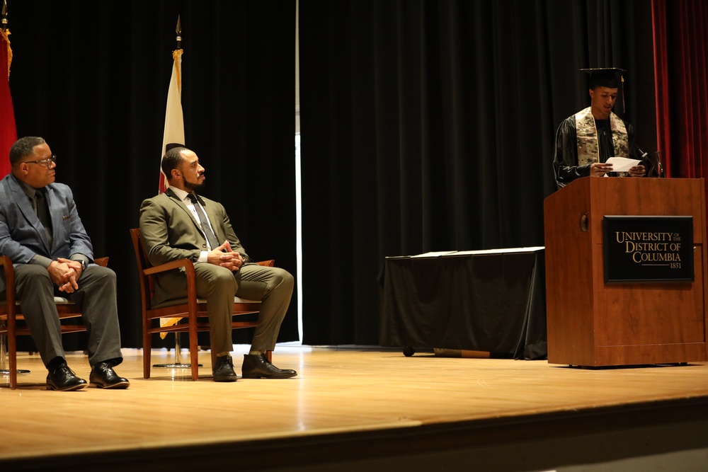 District of Columbia National Guard Capital Guardian Youth Challenge Academy Class 64 Residential Phase Commencement Ceremony