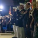 The Commandant, Gen. Eric Smith hosts Secretary of the Navy, Hon. John Phelan for an Evening Parade at MBW