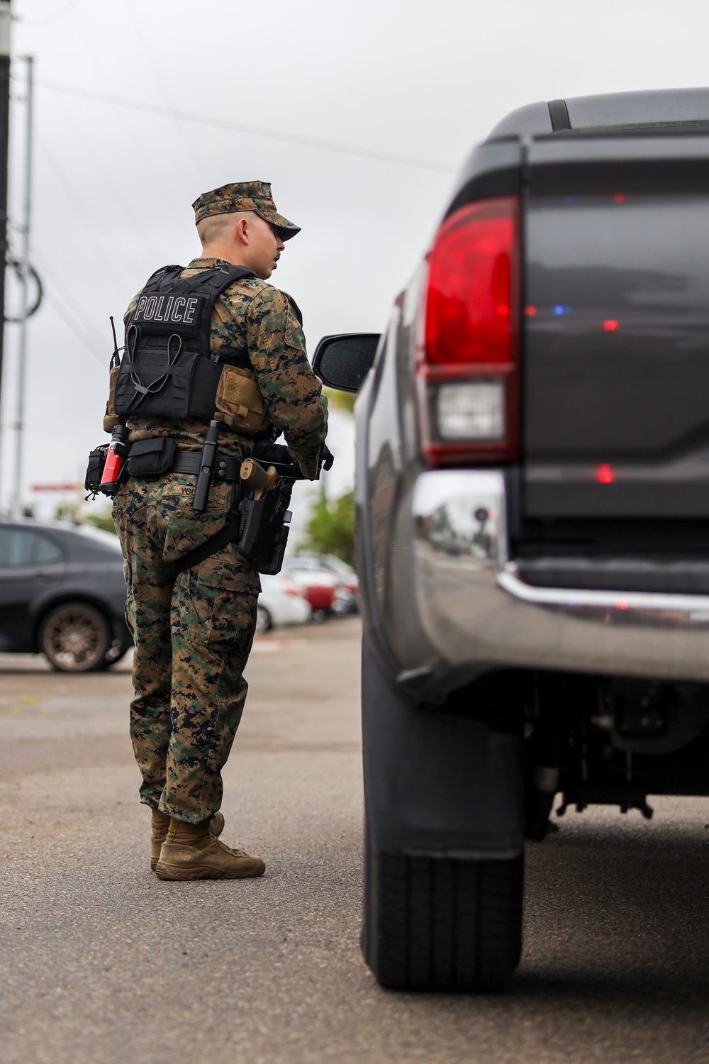 MCAS MIramar PMO Ride-along