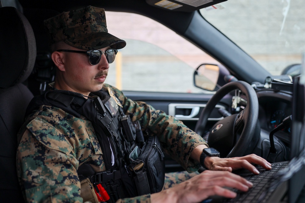 MCAS MIramar PMO Ride-along