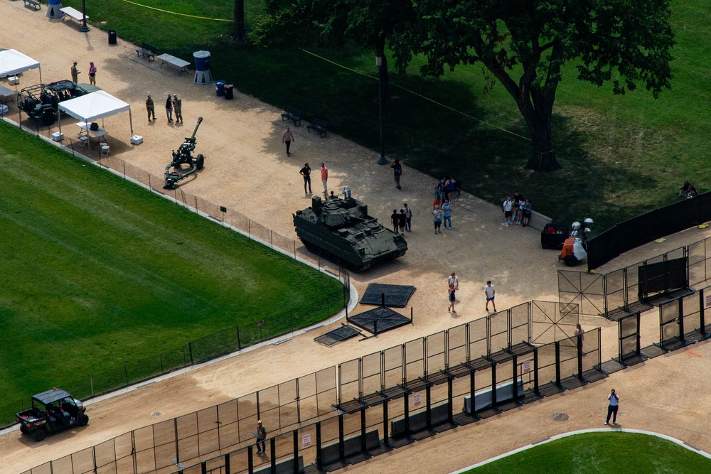 U.S. Army Makes Final Preparations for the Army’s 250th Birthday Celebrations