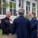 The Commandant, Gen. Eric Smith hosts Secretary of the Navy, Hon. John Phelan for an Evening Parade at MBW
