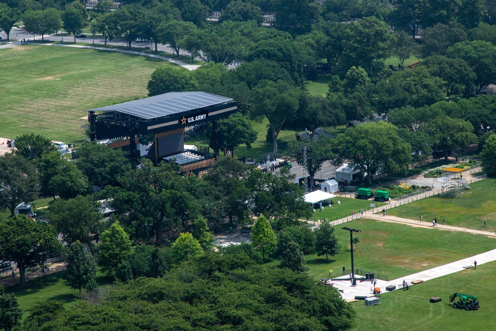 U.S. Army Makes Final Preparations for the Army’s 250th Birthday Celebrations