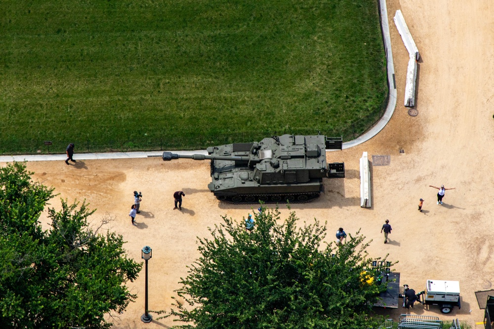 U.S. Army Makes Final Preparations for the Army’s 250th Birthday Celebrations