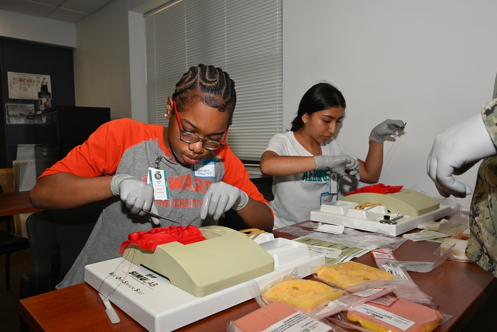 Local educational partnership legacy continues at Naval Hospital Jacksonville